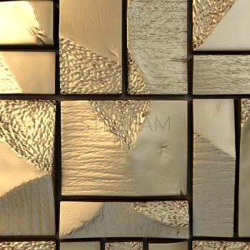 3D model PANEL_GEOMETRICHNA_0099 (STL)