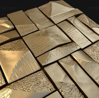 3D model PANEL_GEOMETRICHNA_0099 (STL)