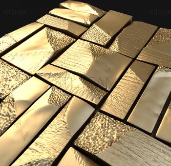 3D model PANEL_GEOMETRICHNA_0099 (STL)