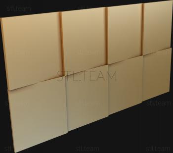 3D model PANEL_GEOMETRICHNA_0103 (STL)