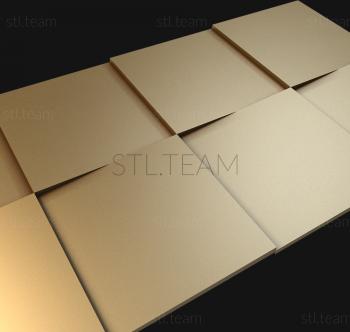 3D model PANEL_GEOMETRICHNA_0103 (STL)