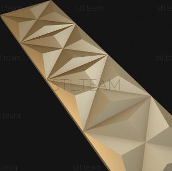 3D model PANEL_GEOMETRICHNA_0104 (STL)