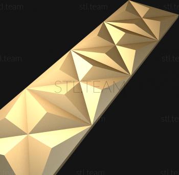 3D model PANEL_GEOMETRICHNA_0104 (STL)