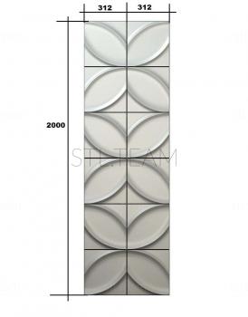 3D модель PANEL_GEOMETRICHNA_0109 (STL)