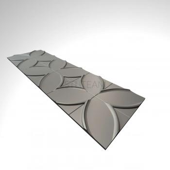 3D model PANEL_GEOMETRICHNA_0109 (STL)