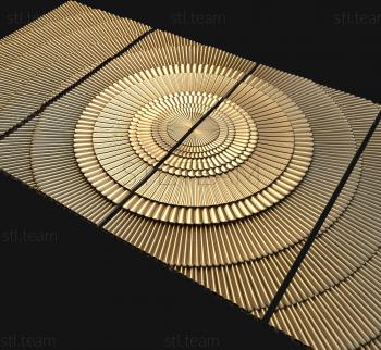 3D model PANEL_GEOMETRICHNA_0114 (STL)