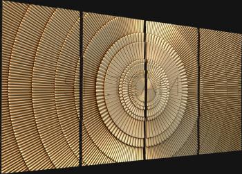 3D модель PANEL_GEOMETRICHNA_0114 (STL)