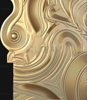 3D model PANEL_GEOMETRICHNA_0115 (STL)