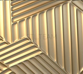 3D model PANEL_GEOMETRICHNA_0118 (STL)