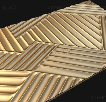 3D модель PANEL_GEOMETRICHNA_0118 (STL)