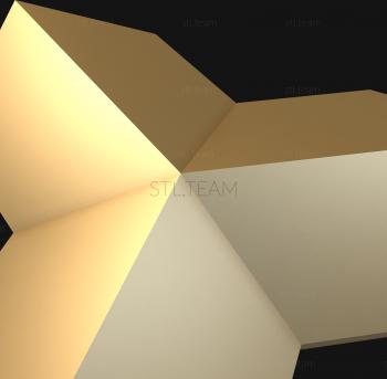 3D model PANEL_GEOMETRICHNA_0121-9 (STL)