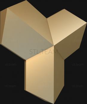 3D модель PANEL_GEOMETRICHNA_0121-9 (STL)