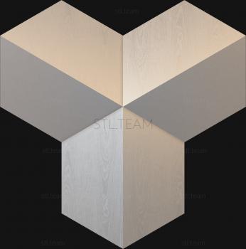 3D model PANEL_GEOMETRICHNA_0121-9 (STL)