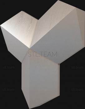 3D model PANEL_GEOMETRICHNA_0121-9 (STL)