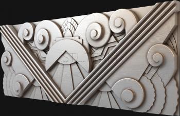 3D модель PANEL_GEOMETRICHNA_0121 (STL)