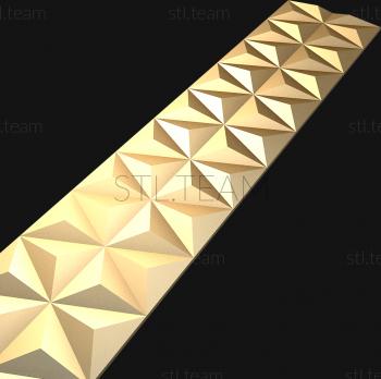 3D model PANEL_GEOMETRICHNA_0124 (STL)