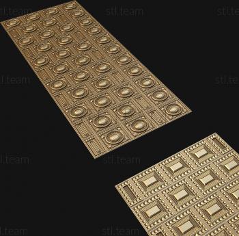 3D model PANEL_GEOMETRICHNA_0126 (STL)