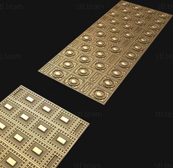 3D model PANEL_GEOMETRICHNA_0126 (STL)