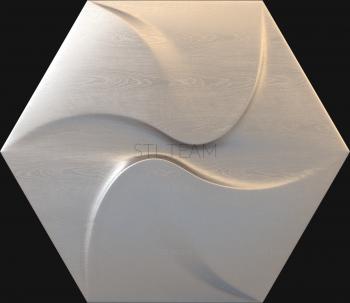 3D модель PANEL_GEOMETRICHNA_0127 (STL)