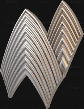 3D model PANEL_GEOMETRICHNA_0128-9 (STL)