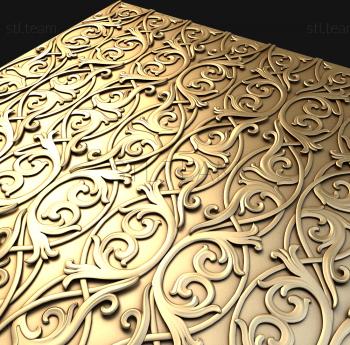 3D model PANEL_GEOMETRICHNA_0128 (STL)