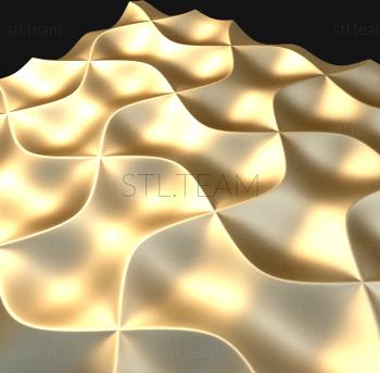 3D model PANEL_GEOMETRICHNA_0129 (STL)