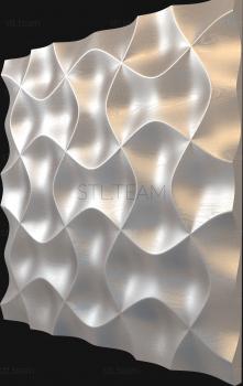 3D model PANEL_GEOMETRICHNA_0129 (STL)