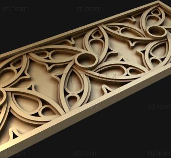 3D model PANEL_GEOMETRICHNA_0132 (STL)