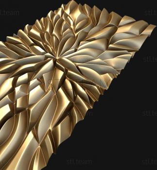 3D model PANEL_GEOMETRICHNA_0136 (STL)