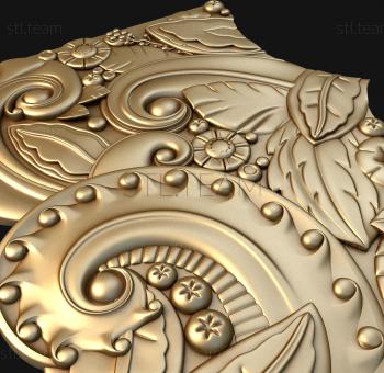 3D model PANEL_GEOMETRICHNA_0139 (STL)