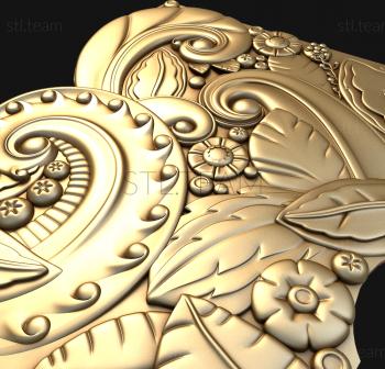 3D model PANEL_GEOMETRICHNA_0139 (STL)