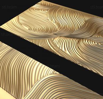 3D model PANEL_GEOMETRICHNA_0141 (STL)