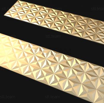 3D модель PANEL_GEOMETRICHNA_0151 (STL)