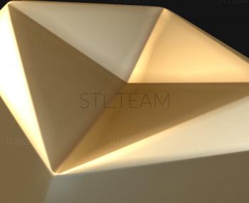 3D model PANEL_GEOMETRICHNA_0152 (STL)