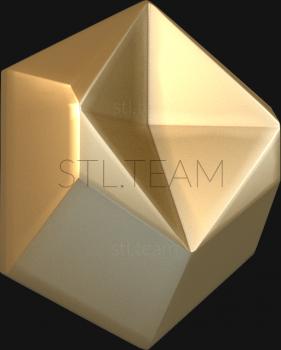 3D model PANEL_GEOMETRICHNA_0152 (STL)