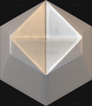 3D модель PANEL_GEOMETRICHNA_0152 (STL)