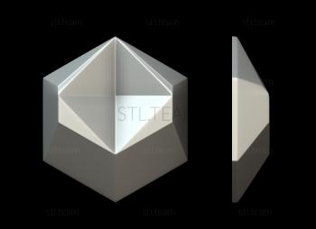 3D model PANEL_GEOMETRICHNA_0152 (STL)