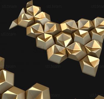 3D модель PANEL_GEOMETRICHNA_0153 (STL)