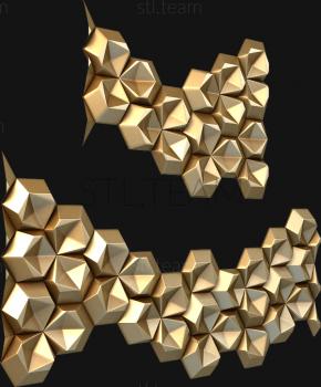 3D model PANEL_GEOMETRICHNA_0153 (STL)