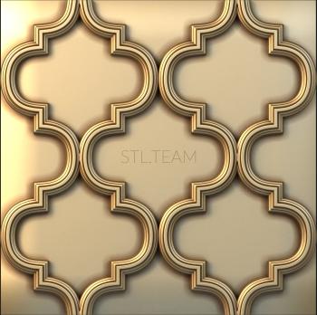 3D model PANEL_GEOMETRICHNA_0154 (STL)