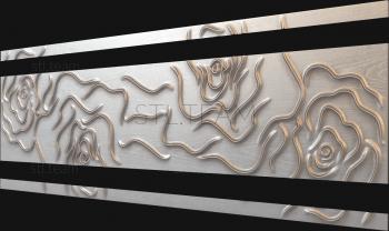 3D model PANEL_GEOMETRICHNA_0155 (STL)