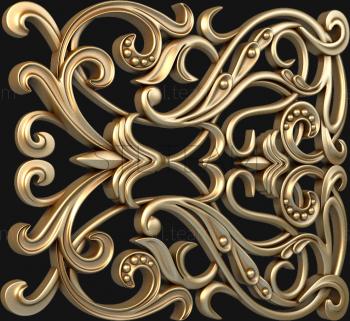 3D model PANEL_GEOMETRICHNA_0160 (STL)