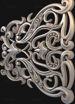 3D model PANEL_GEOMETRICHNA_0160 (STL)