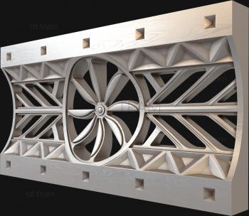 3D модель PANEL_GEOMETRICHNA_0163 (STL)