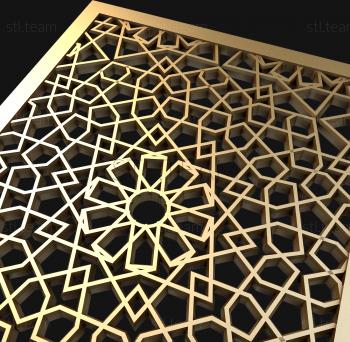 3D model PANEL_GEOMETRICHNA_0166 (STL)