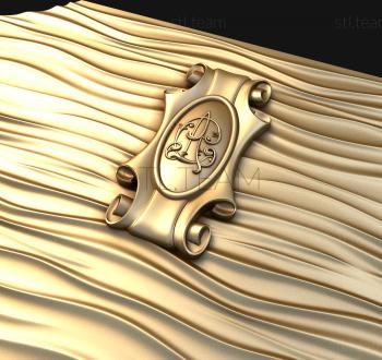 3D model PANEL_GEOMETRICHNA_0172 (STL)