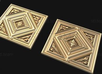 3D model PANEL_GEOMETRICHNA_0174 (STL)