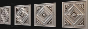 3D model PANEL_GEOMETRICHNA_0174 (STL)