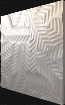 3D model PANEL_GEOMETRICHNA_0199 (STL)