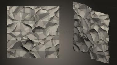 3D model Shader Abstract Plane of Shane (STL)